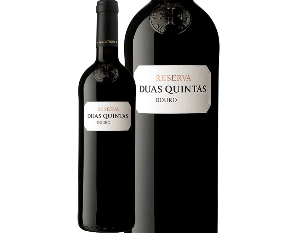VINHO TINTO DUAS QUINTAS RESERVA DOURO 0.75L