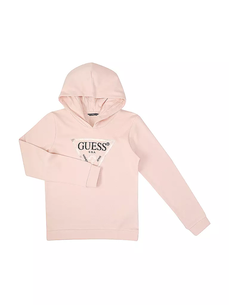 GUESS Mädchen Kapuzensweater - Hoodie rosa