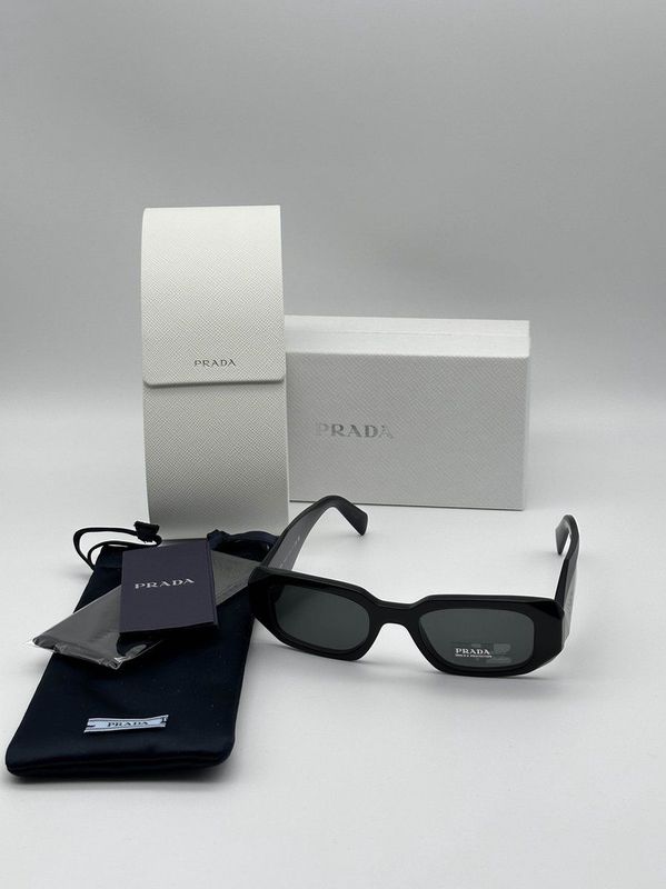 Prada OPR 17WS Black/ Dark Grey OPR 17WS 1AB5S0