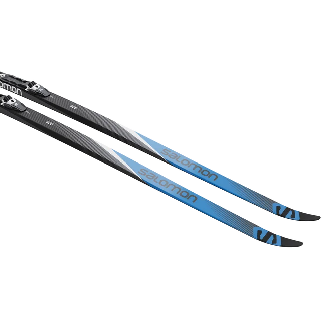 RS8 X-Stiff (and Prolink Pro)  Pack skis nordiques skating + fixations unisexe