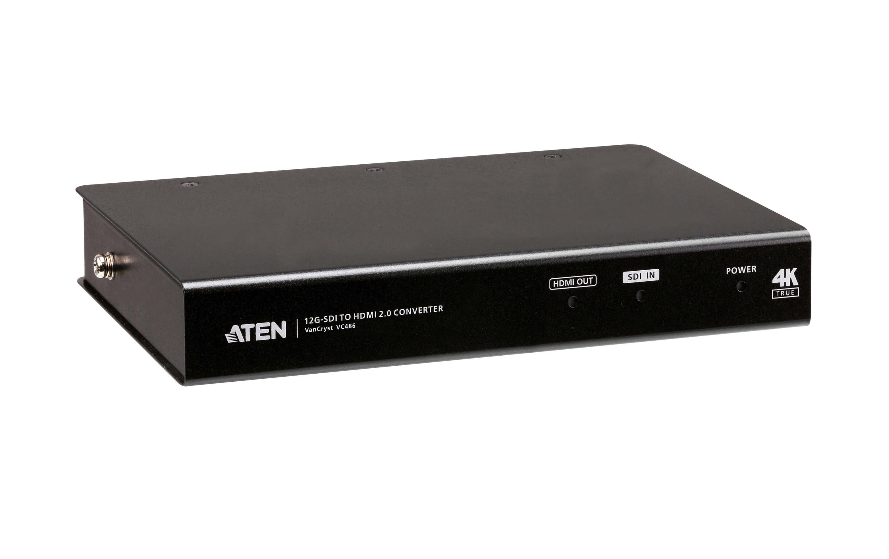 Konverter VC486 SDI zu HDMI<br>12G-SDI zu HDMI Konverter