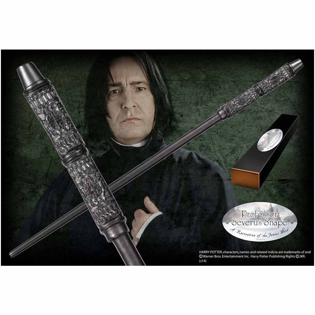 Harry Potter - Baguette Professeur Snape (Edition Personnage)