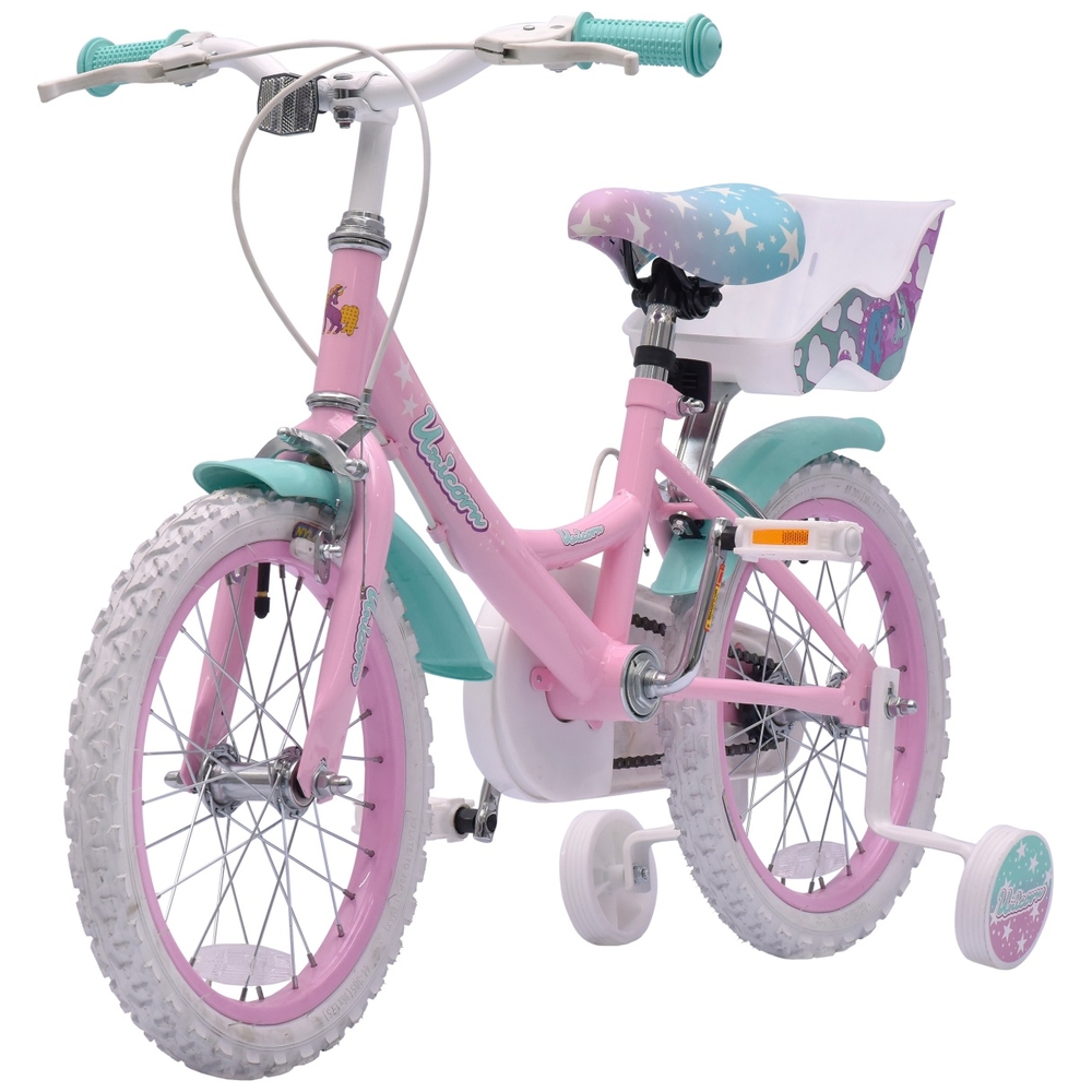 16-Zoll-Einhorn-Fahrrad