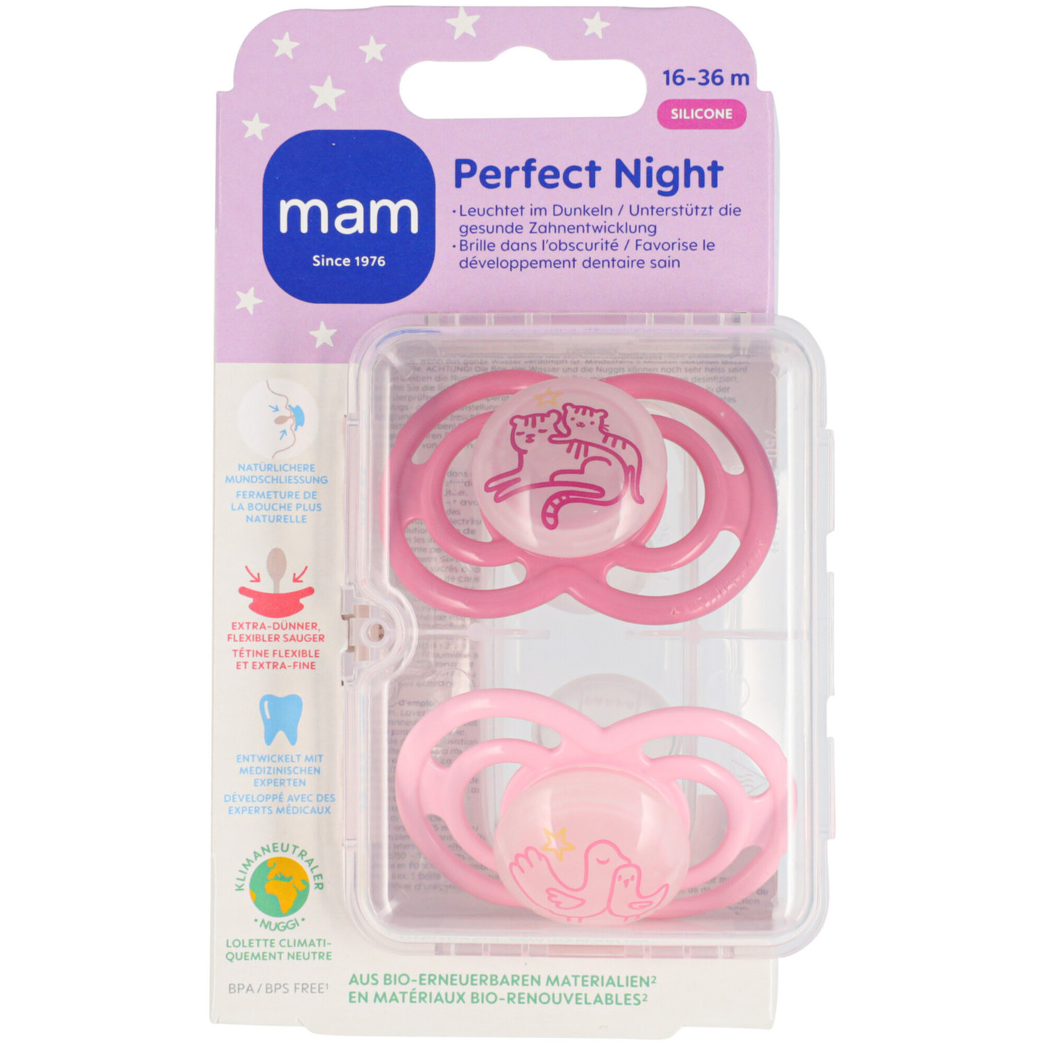 Mam Perfect Night Girl 16-36 Monate
