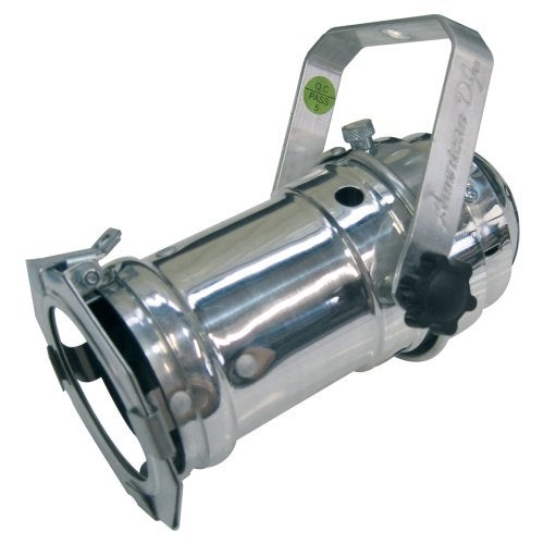 Showtec par 16 12 volt long armatuur zilver CE LVD