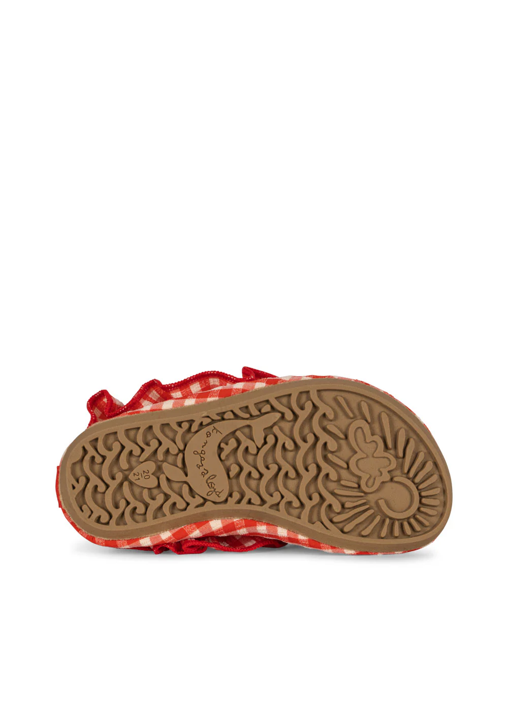 Soline badesko - fiery red - 22-23