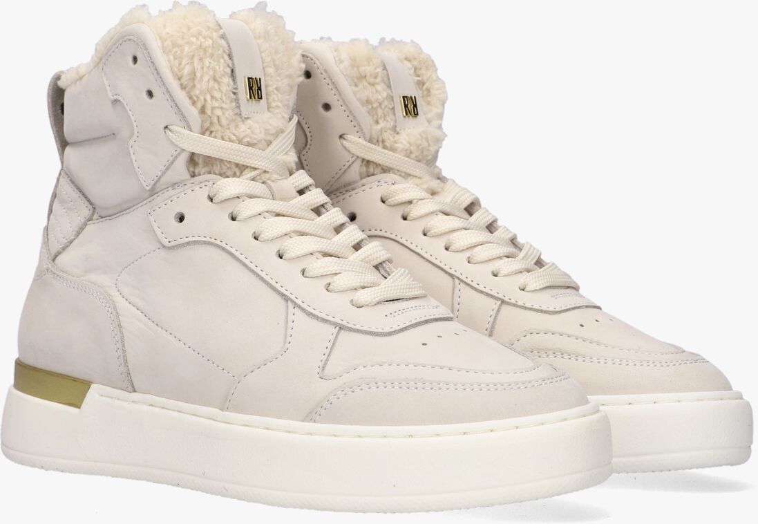 RED-RAG beige red-rag hoge sneaker 71272