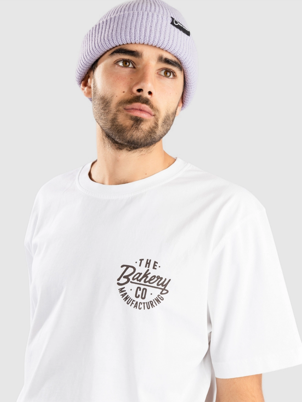 The Bakery Roam T-Shirt white