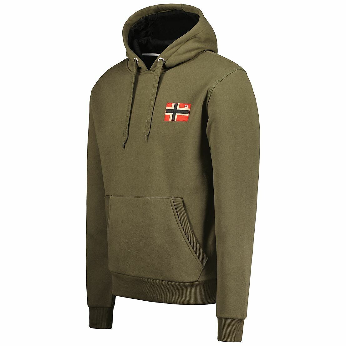 NORUEGA GEOGRÁFICA<br>Moletom Fondant