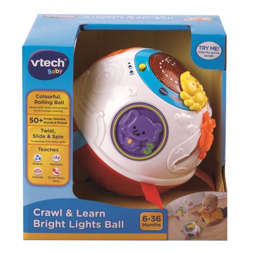 Vtech Baby Kravle- Og Lærebold