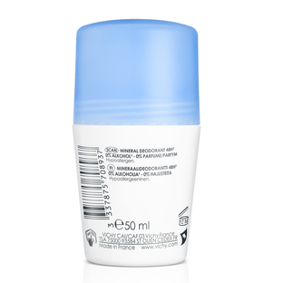 Vichy Deodorant Mineraal Roller 48u Multiverpakking 3x50ML