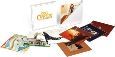 Eric Clapton - Studio Album Collection - 9-Lp - Vinyl Lp