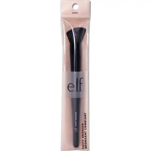 Putty bronzer brush
