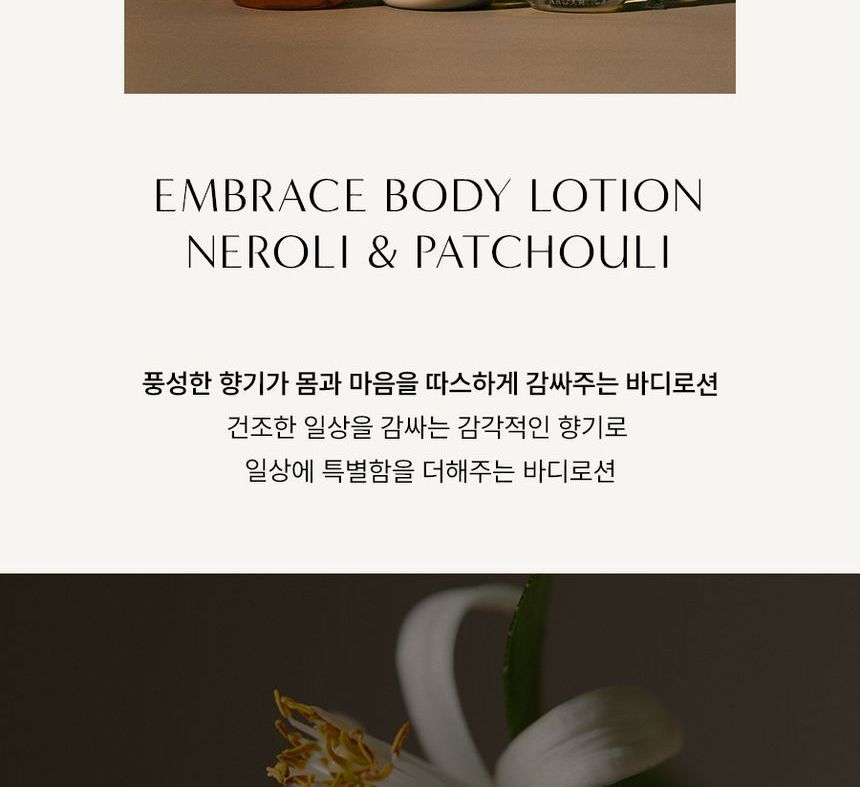 AROMATICA - Embrace Body Lotion Neroli & Patchouli