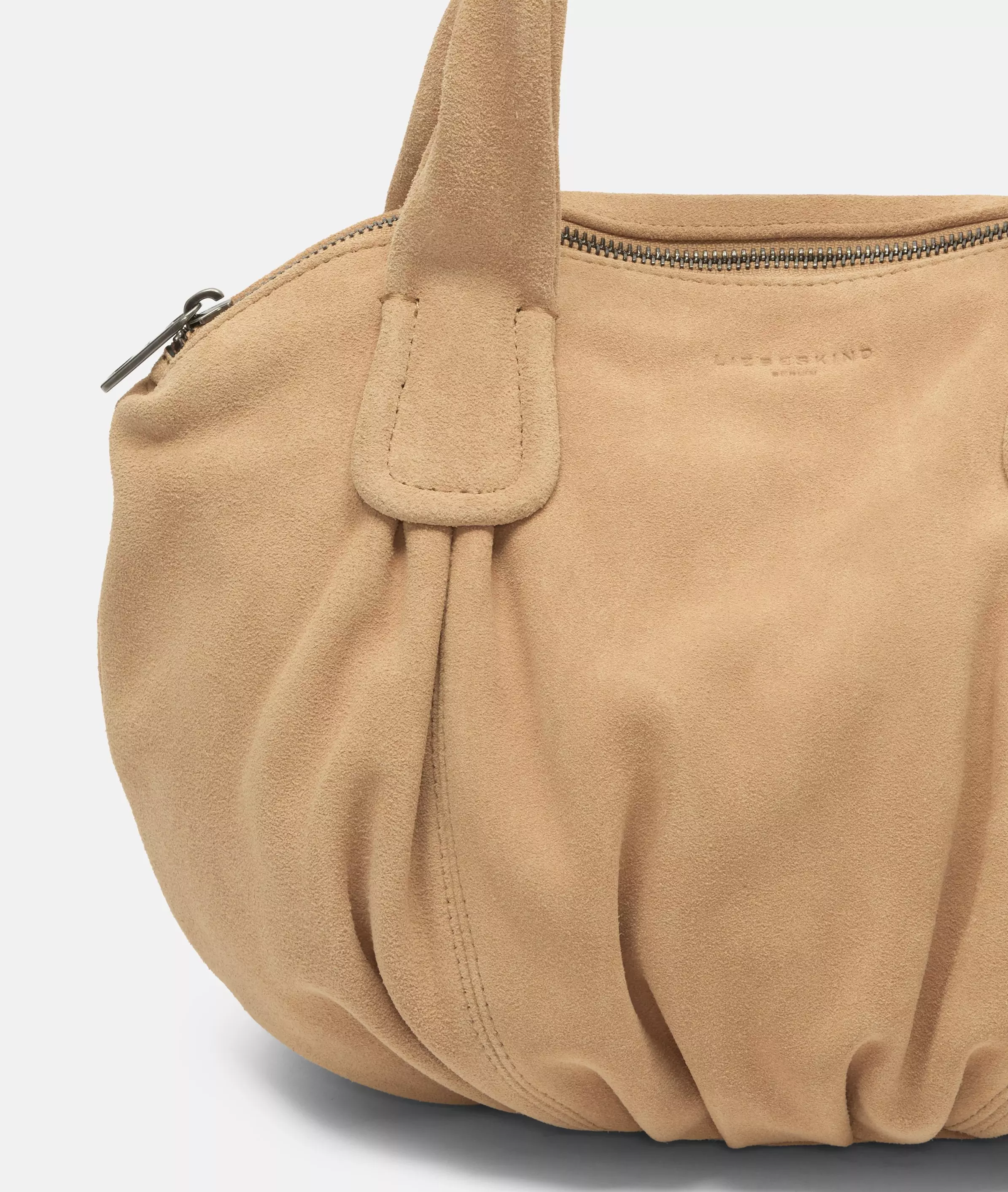Archive Lucy Shopper S Handy shopper made from soft suede