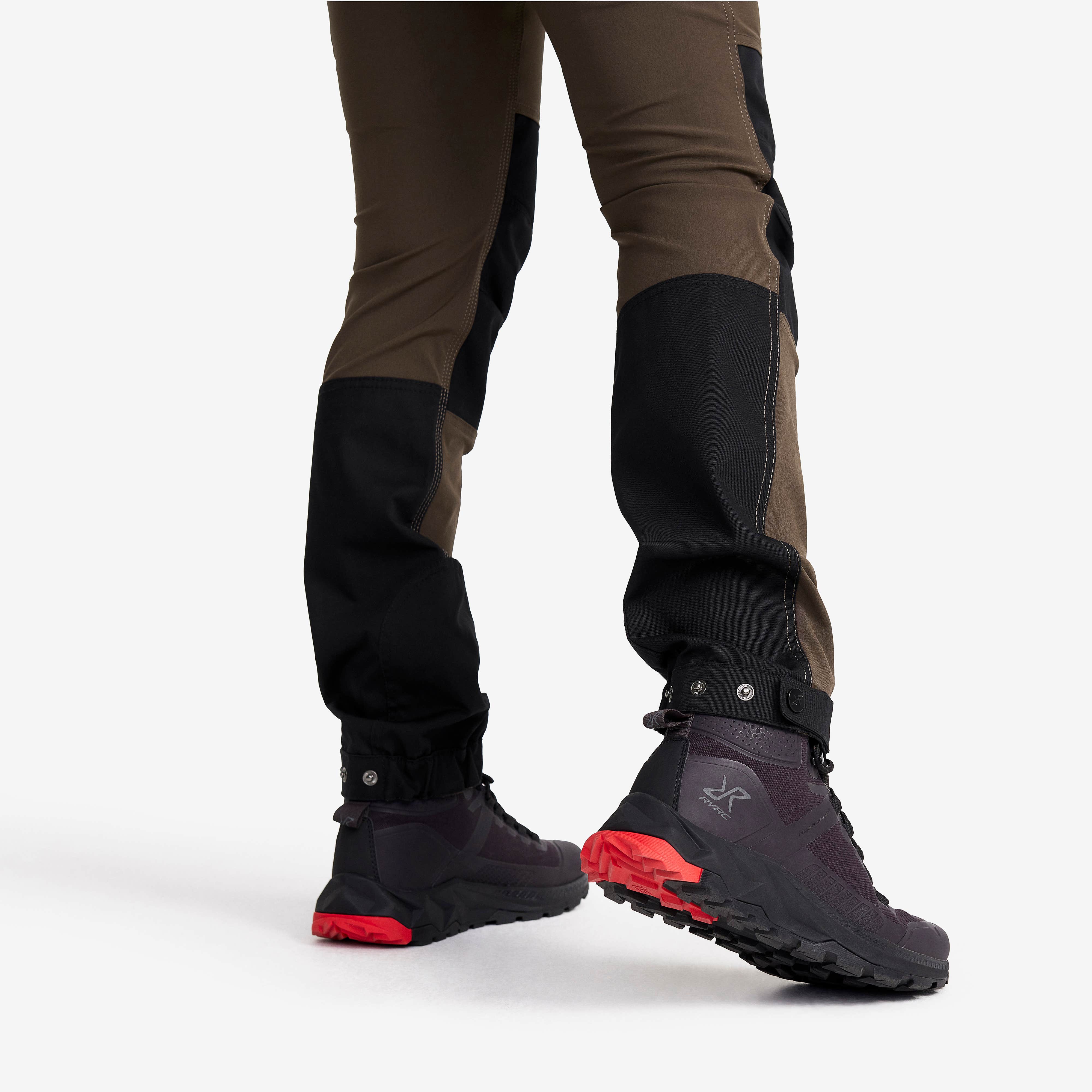 Nordwand Highwaist Stretch Pants Dame Mud