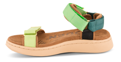 Woden Line Sandal Grøn WL926
