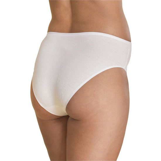Slip taille haute   Blanc        T3   de               Balloon Paris