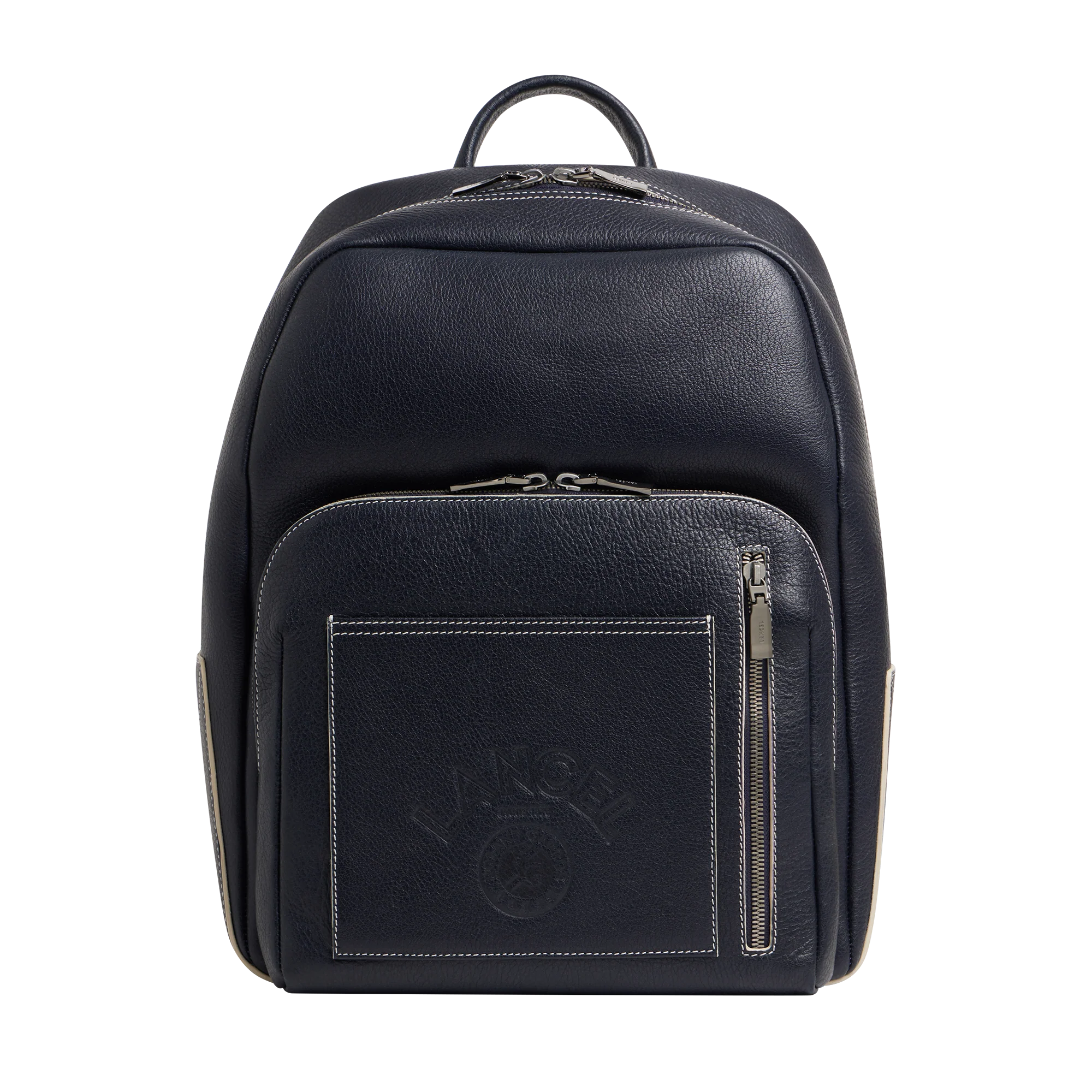 Sac à dos S Lancel x Roland Garros-Bleu minuit