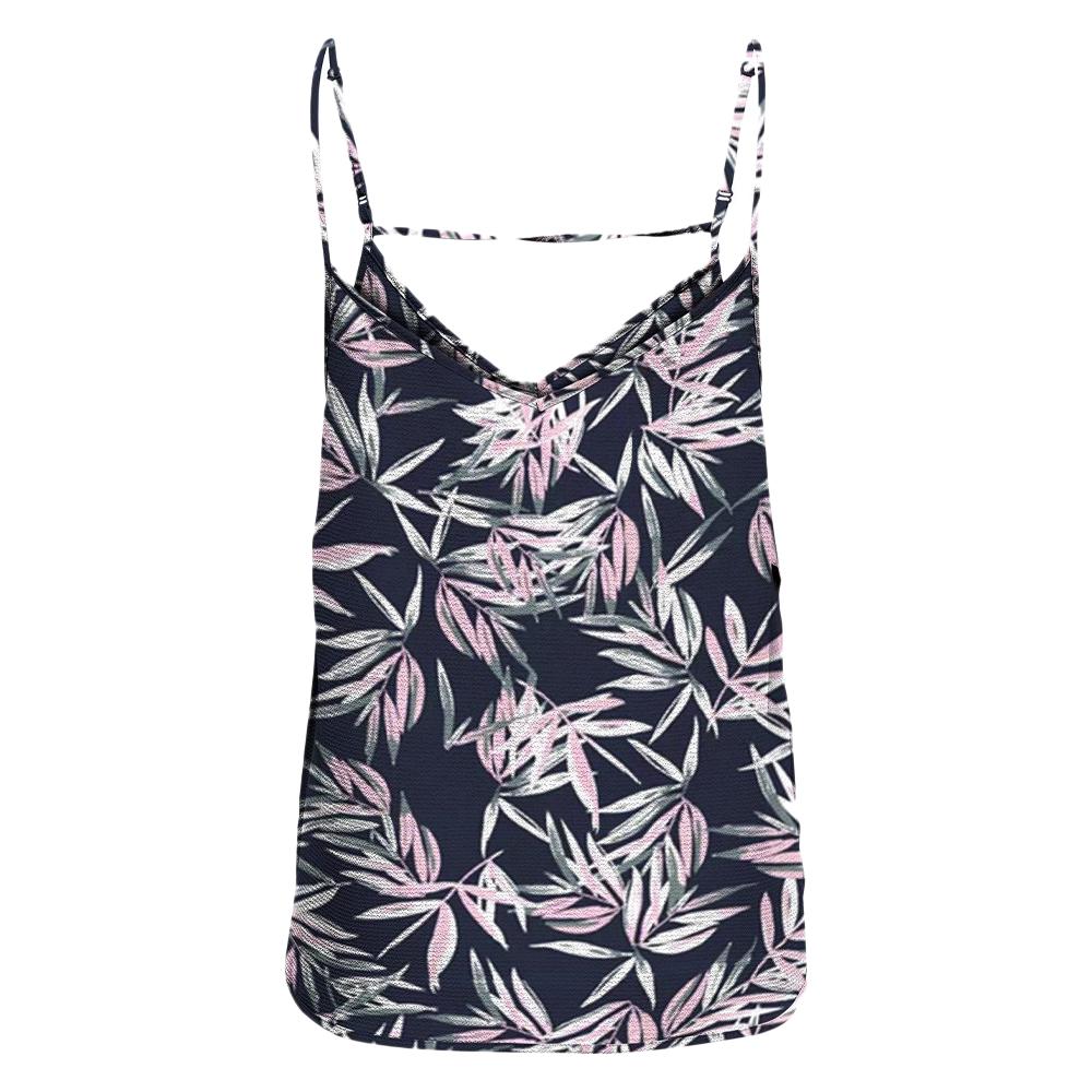 Only Top Marine/Rose à Motifs Femme Only Nova Life Paris