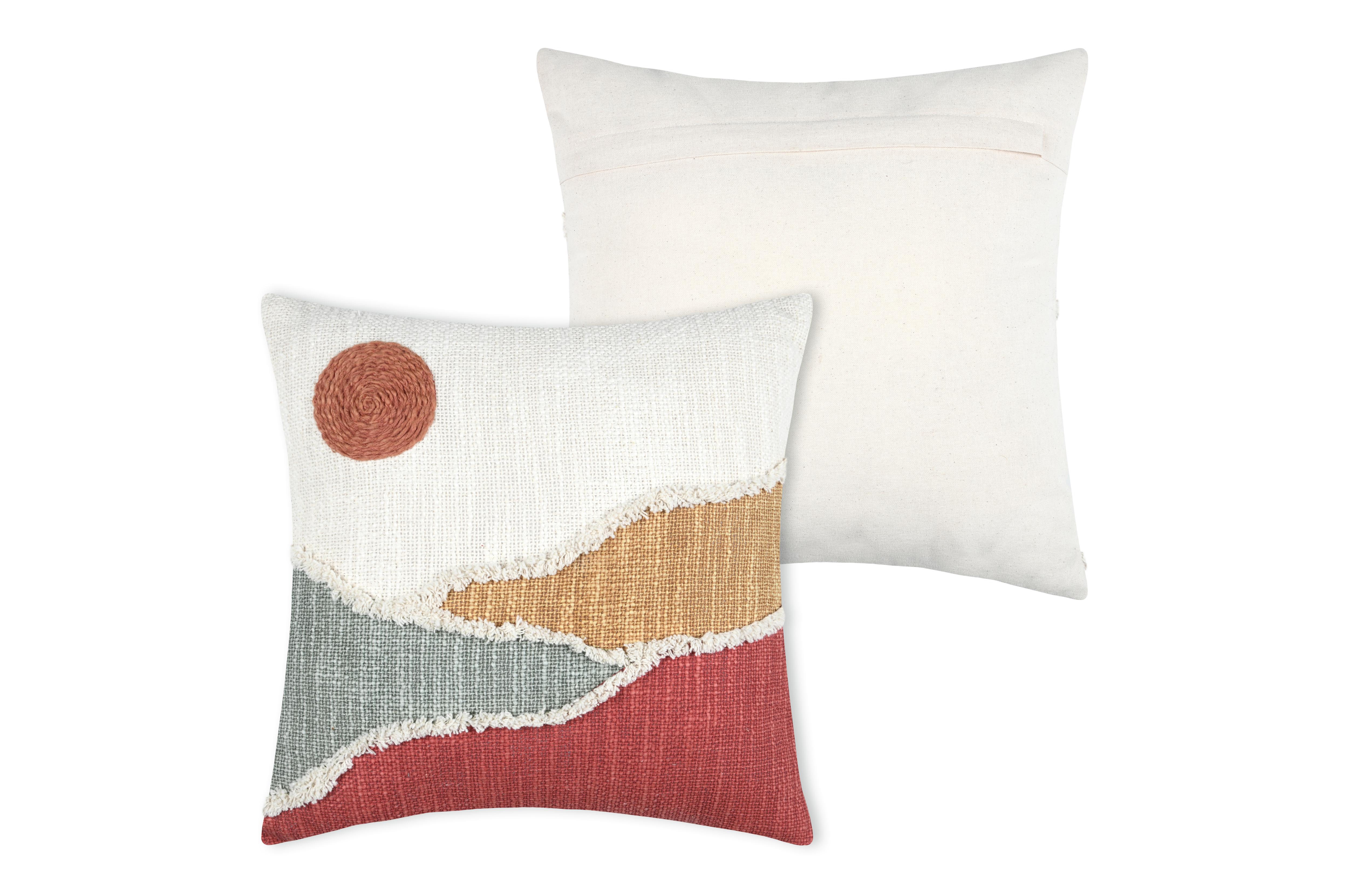 ASWAN COUSSIN 40X40CM CURRY
