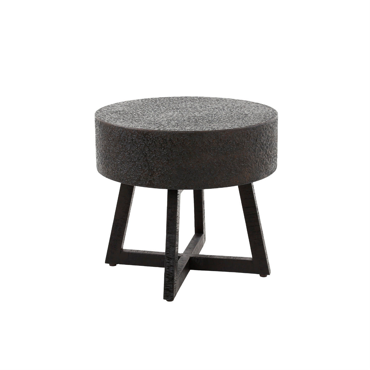 Fraaai - Sonja salontafel Ã¸50 - ferro metallic