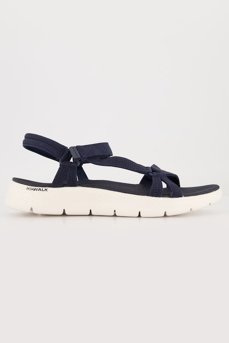 Skechers Sandalen, Klettriemen, Memory Foam, Komfortweite