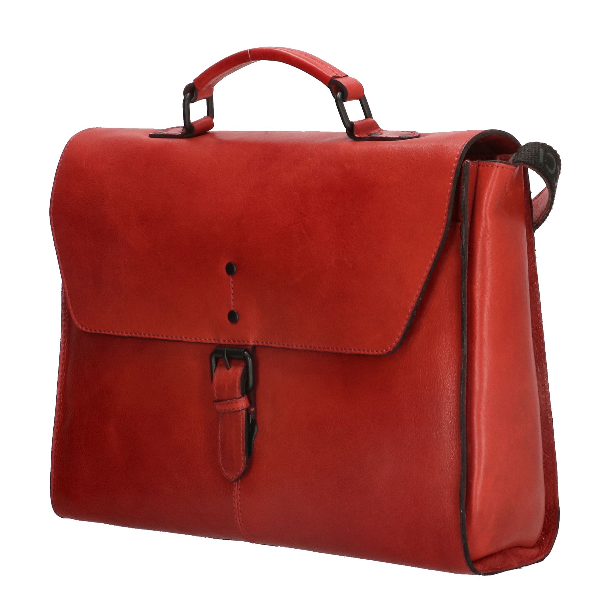 Genicci Prantik Stavanger Messenger Bag 13,3 inch Rood
