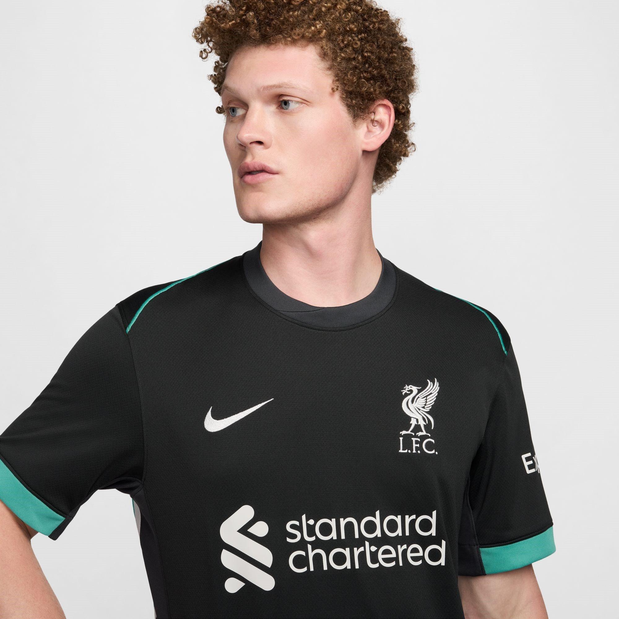 Nike Liverpool Away Shirt 2024 2025 Adults