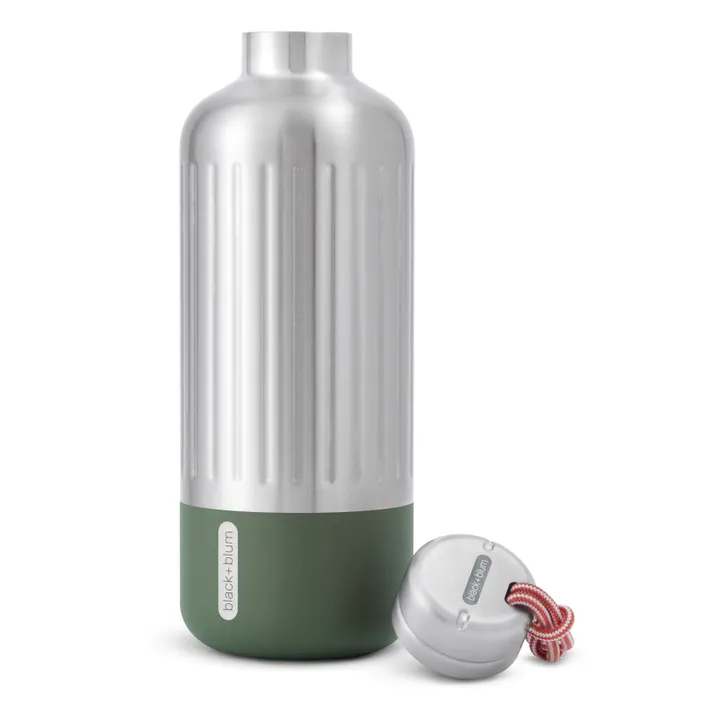 Black + Blum Gourde en inox L | Vert kaki
