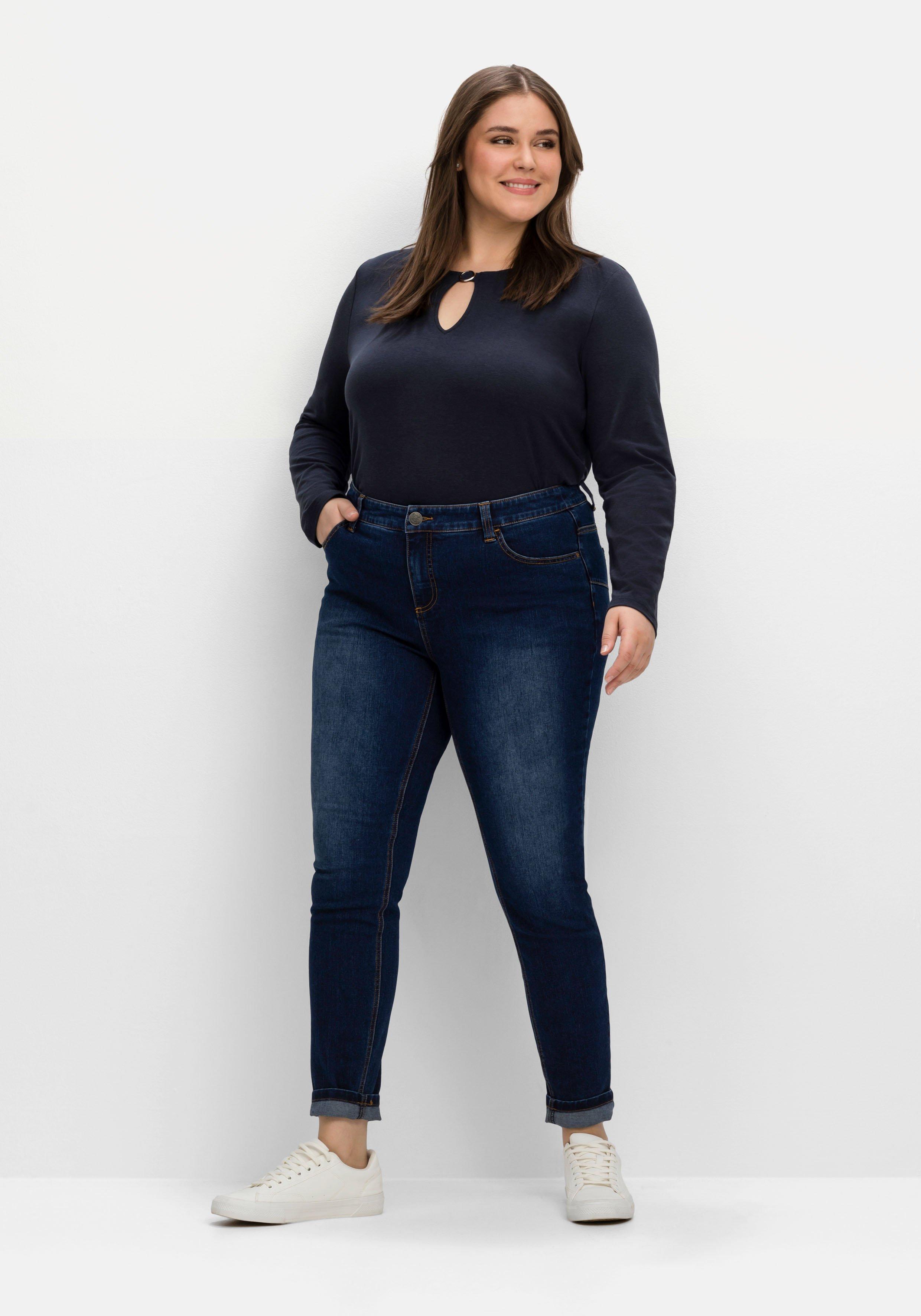 Skinny Jeans in Curvy-Schnitt SUSANNE