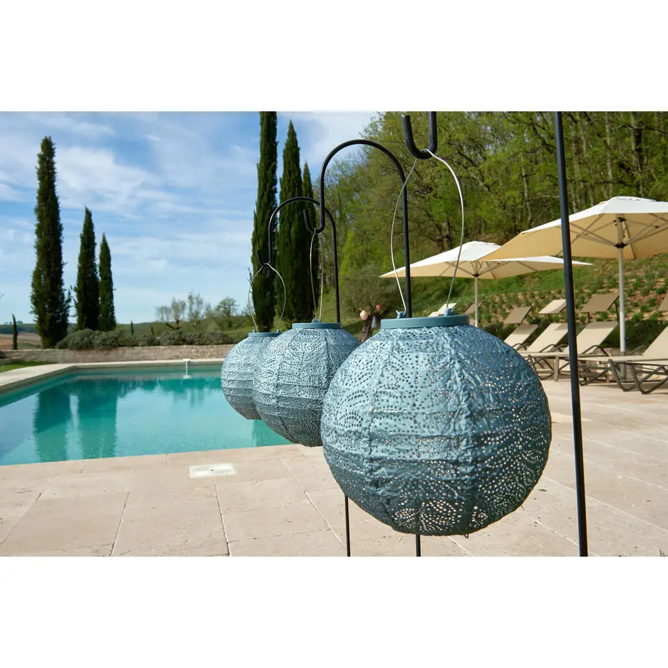 Esschert Design by Lumiz Herdersstafhaak - L - Tuindecoratie - Hoogte 179 cm