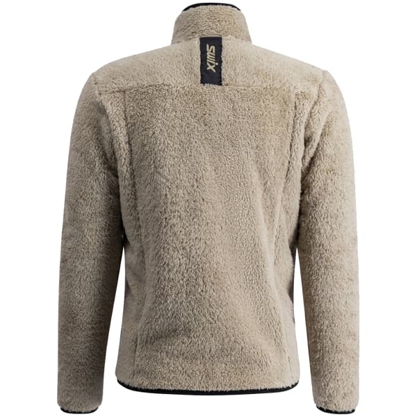 Veste polaire SWIX INFINITY PILE MIDLAYER FULL ZIP DUNE
