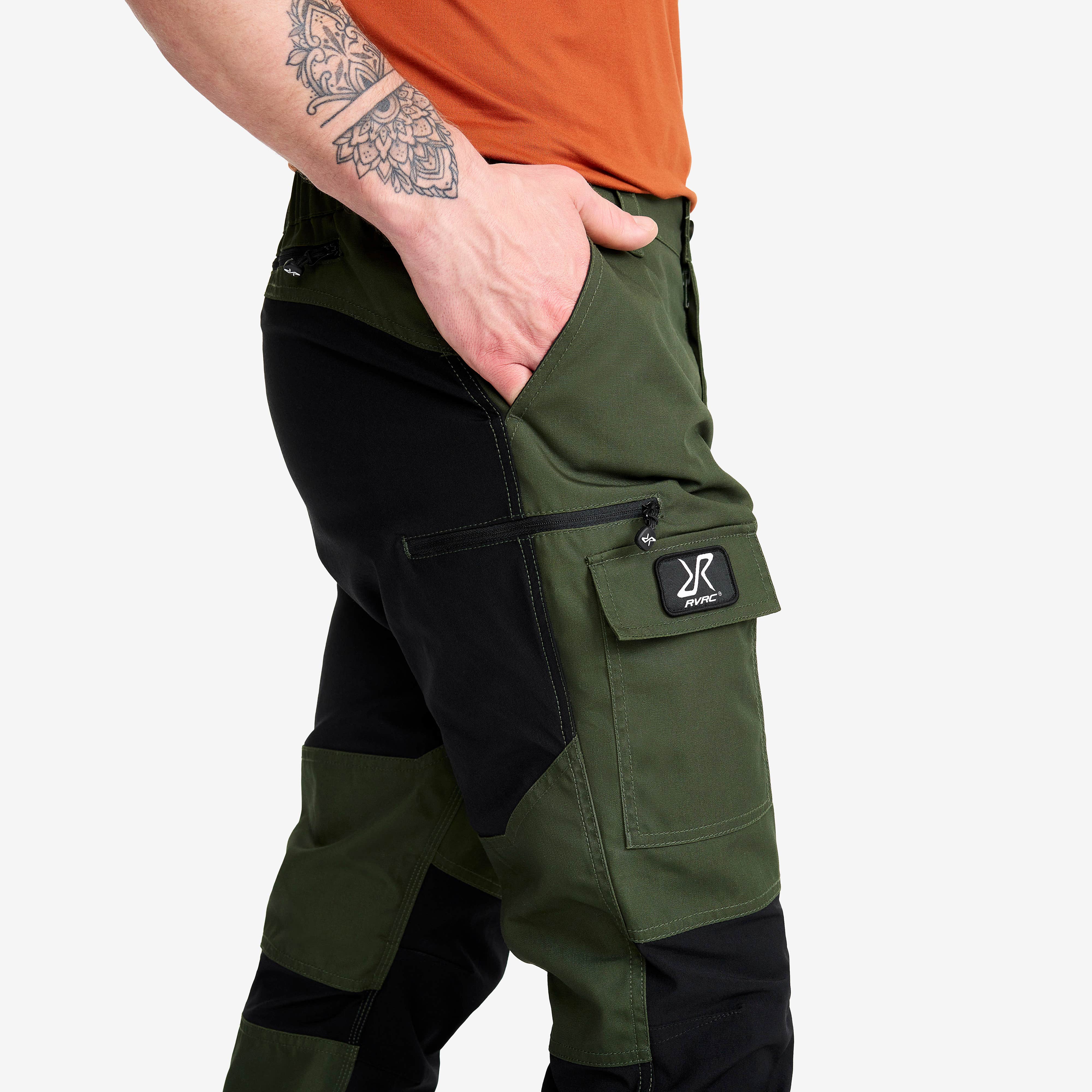 Nordwand Pants Herre Forest Green