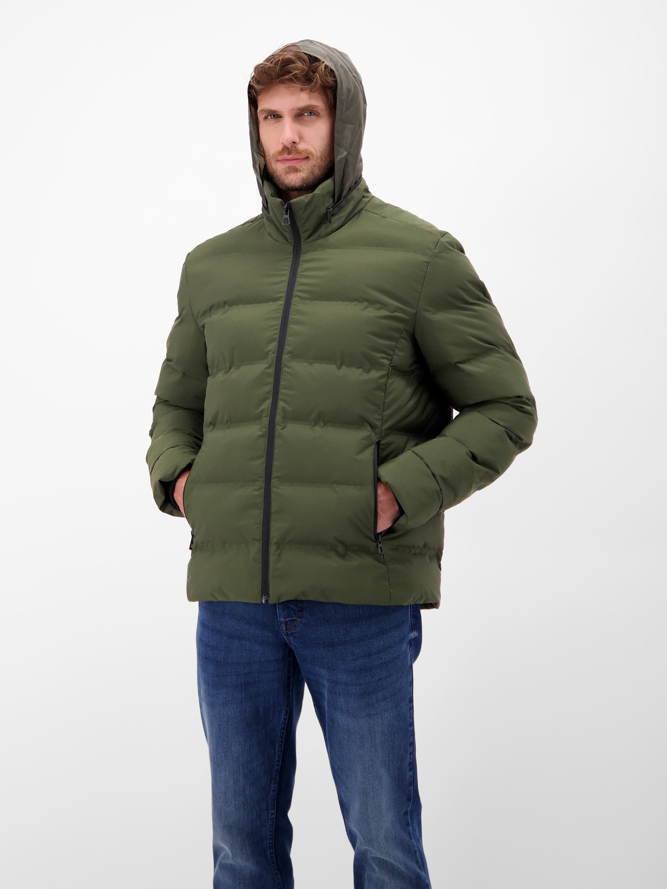 Herren Steppjacke