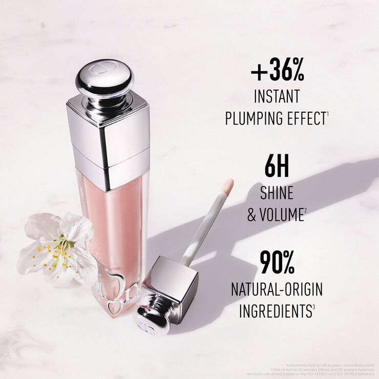 DIOR Dior Addict Lip Maximizer Lip Plumping Gloss 039 intense cinnamon