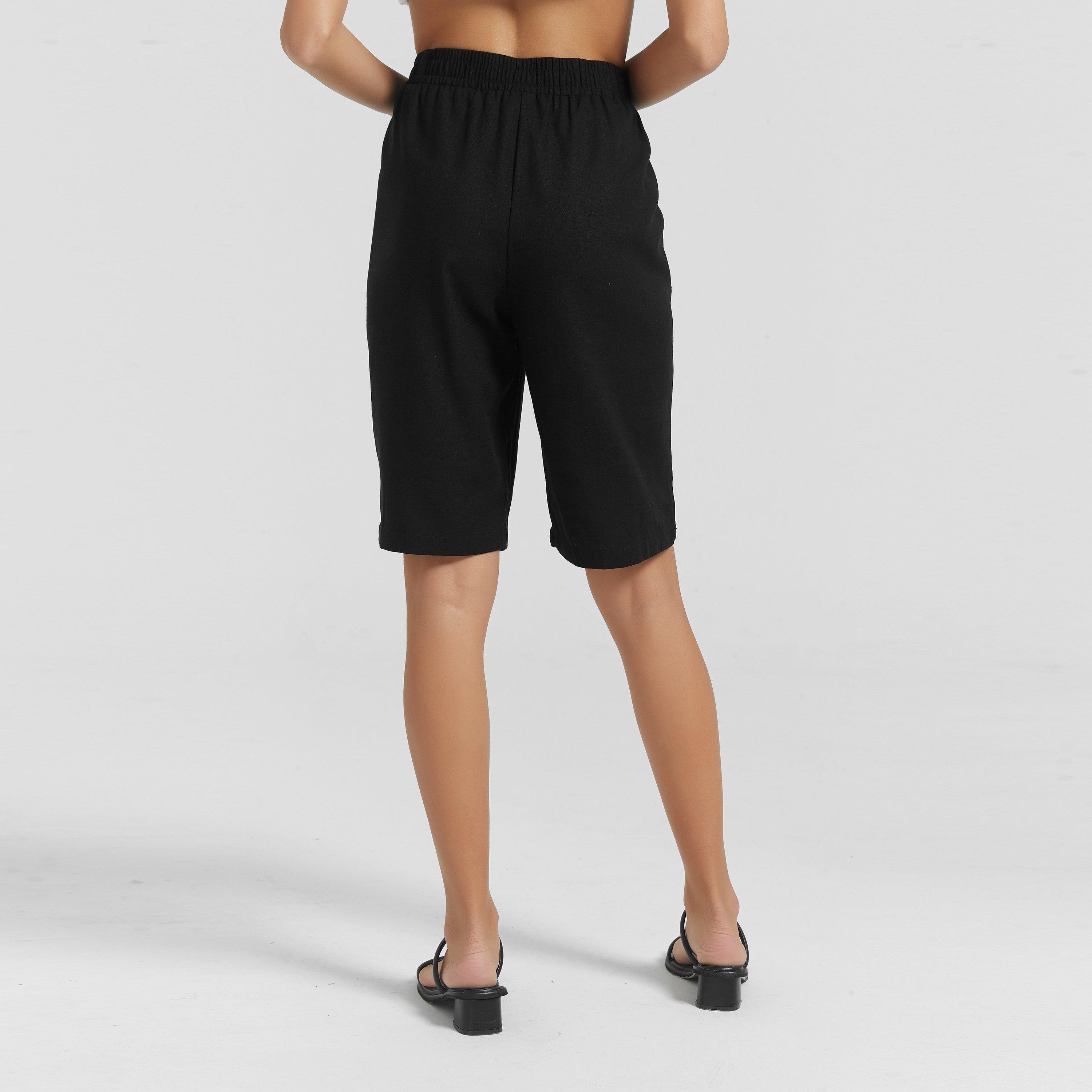 Be You Ladies Linen Shorts
