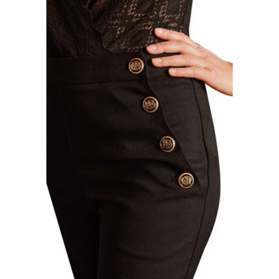 Pantalon femme Cady NOIR LA PETITE ETOILE
