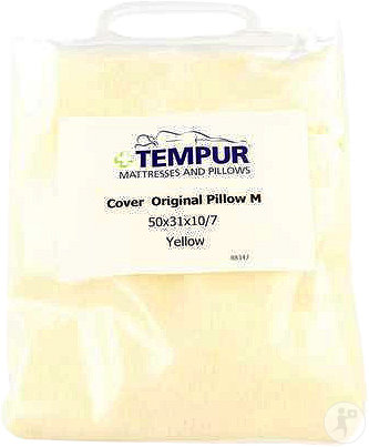 Tempur Coussin Housse Velours 50x31cm Medium 1 Pièce