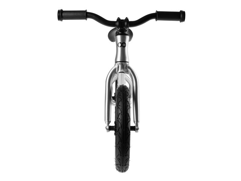 KOOR Kinder-Laufrad Ruuky 12 Sportivo 3.4 kg Silber Robustes und sportliches Laufrad