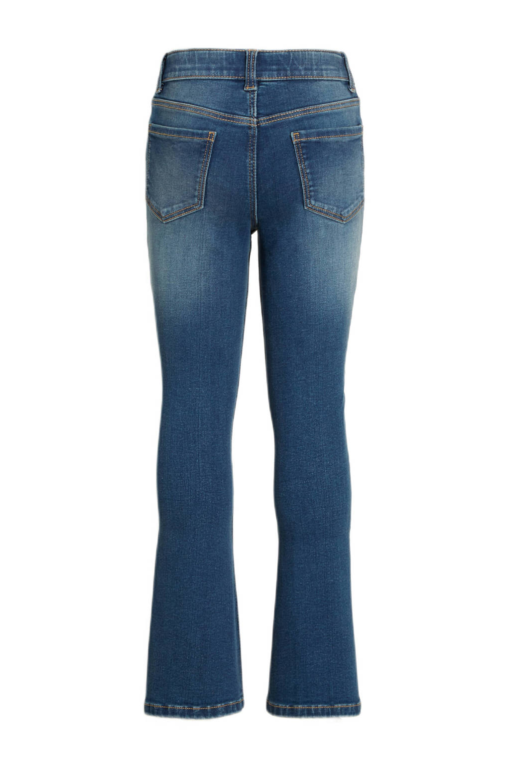anytime flared jeans blauw
