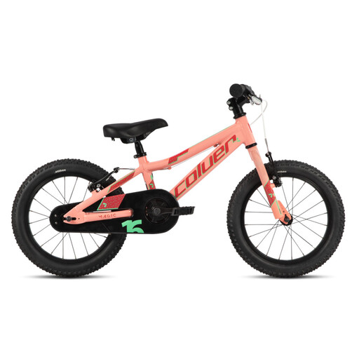 Bicicleta infantil de alumínio Colour Magic de 16 polegadas.