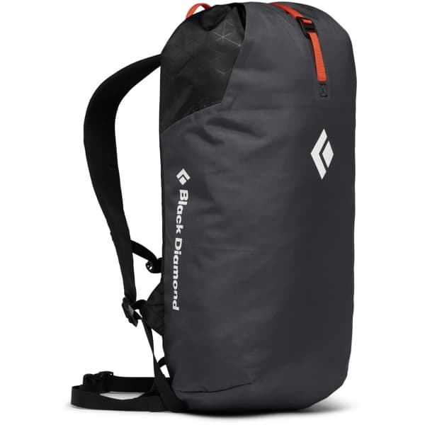 Sac à dos alpinisme BLACK DIAMOND ROCK BLITZ 15 BACKPACK CARBON