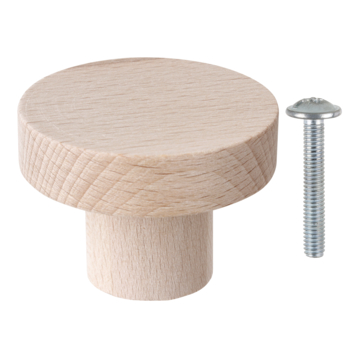 Siro jashaak enkel Knop hout beuken