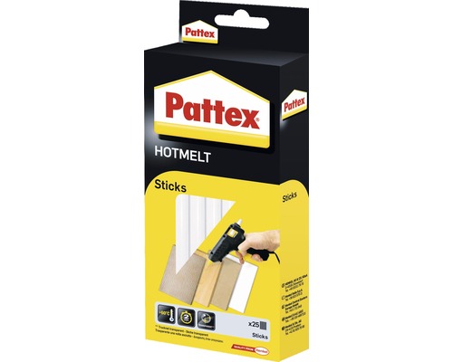 Pattex Hotmelt lijmpatronen, 25 stuks