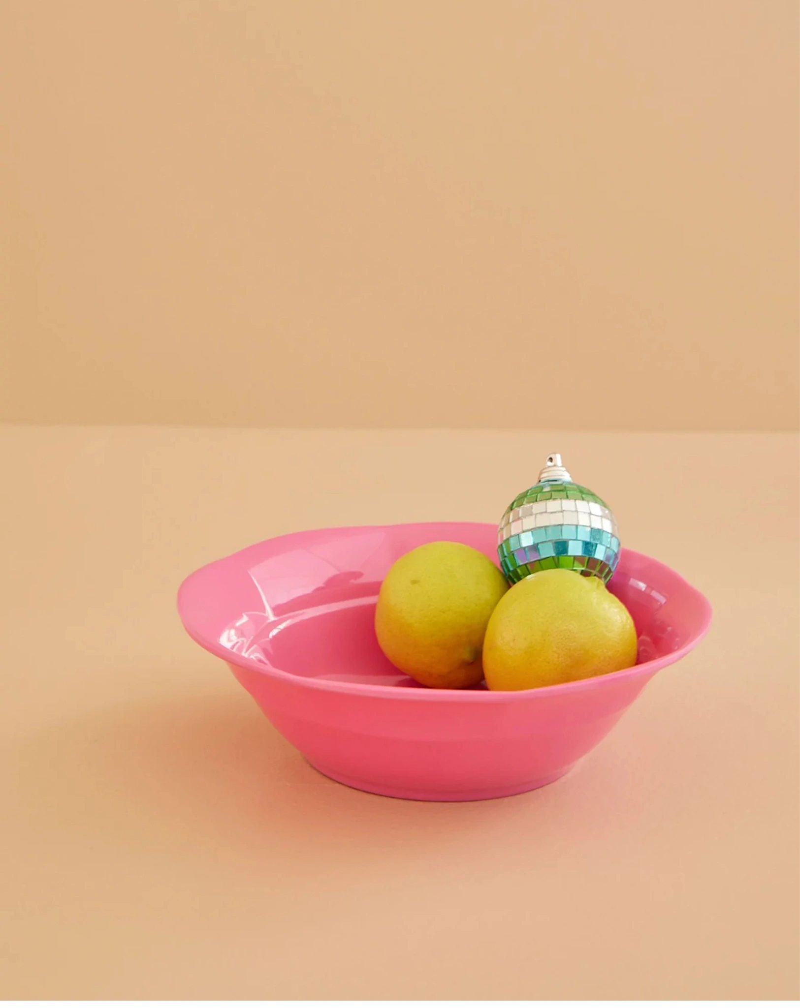 Melamin-Schüssel HOT SOUP in pink