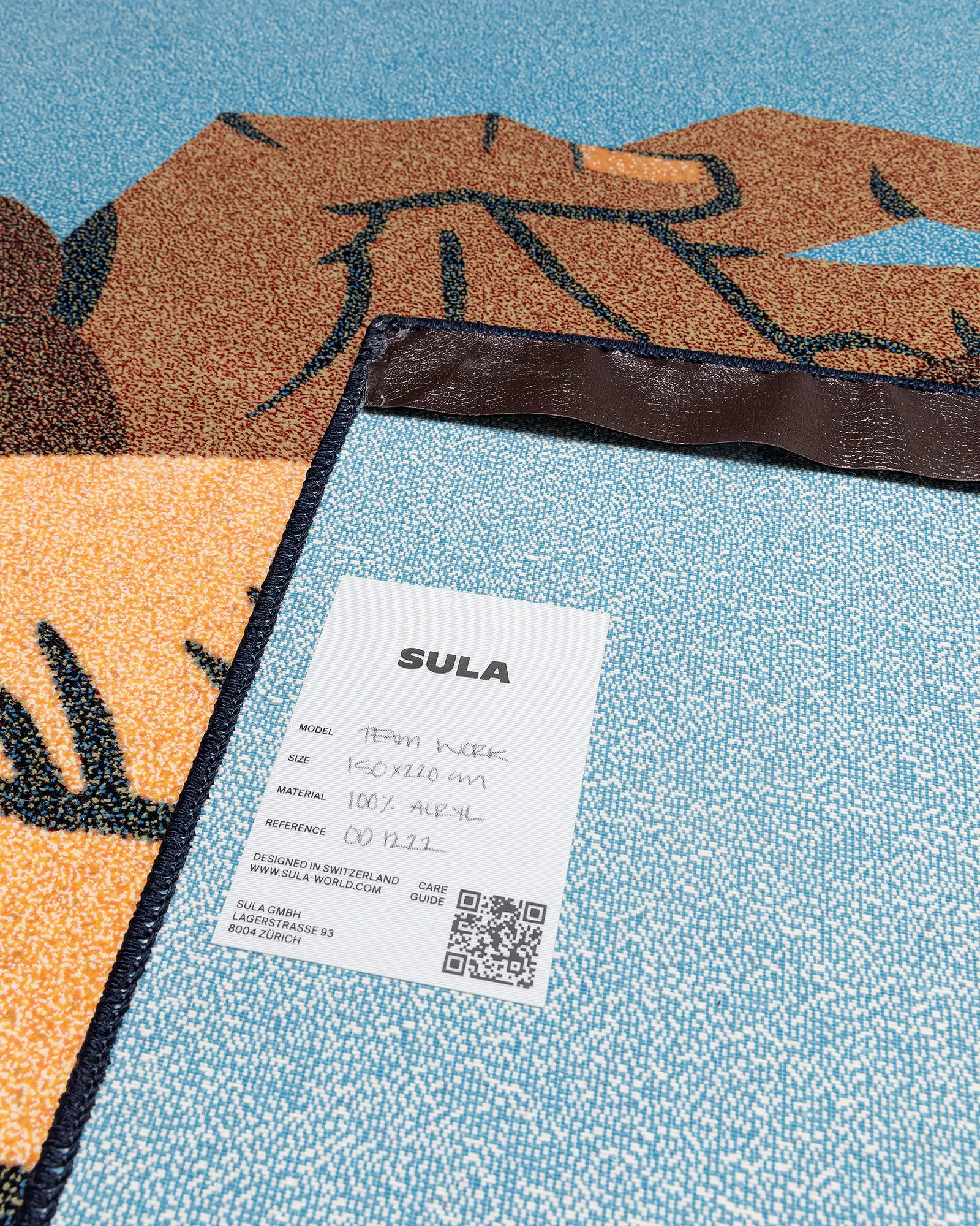BSTN Brand Team Work Rug by SULA