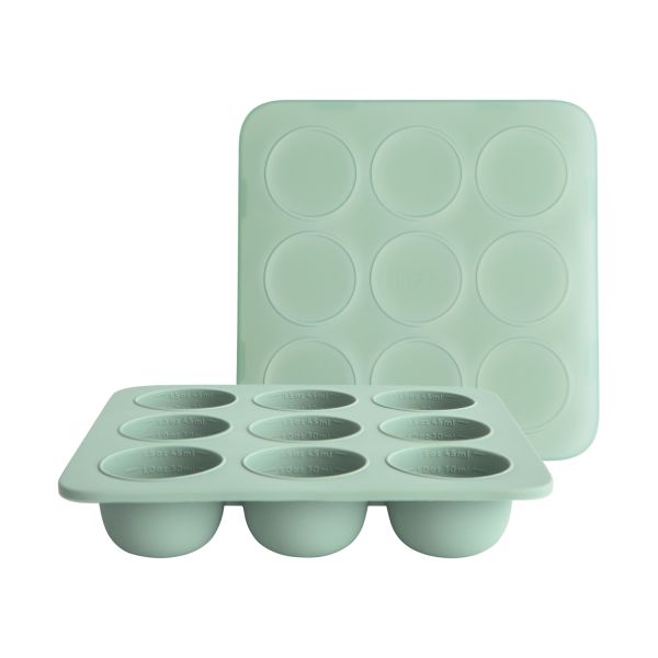 Mushie Baby Food Freezer Tray - Cambridge Blue