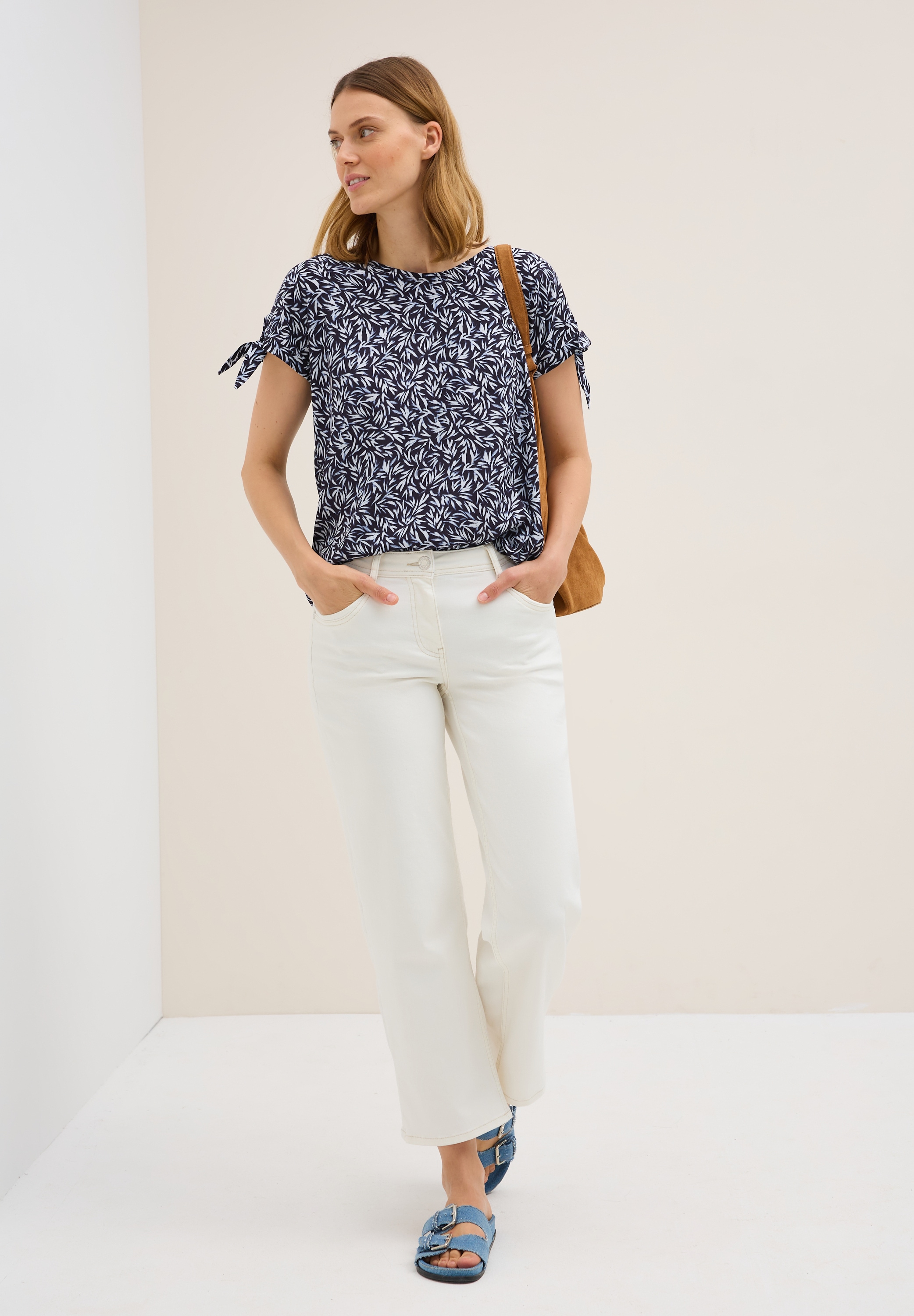 Cecil Shirtbluse , mit grafischem Muster
