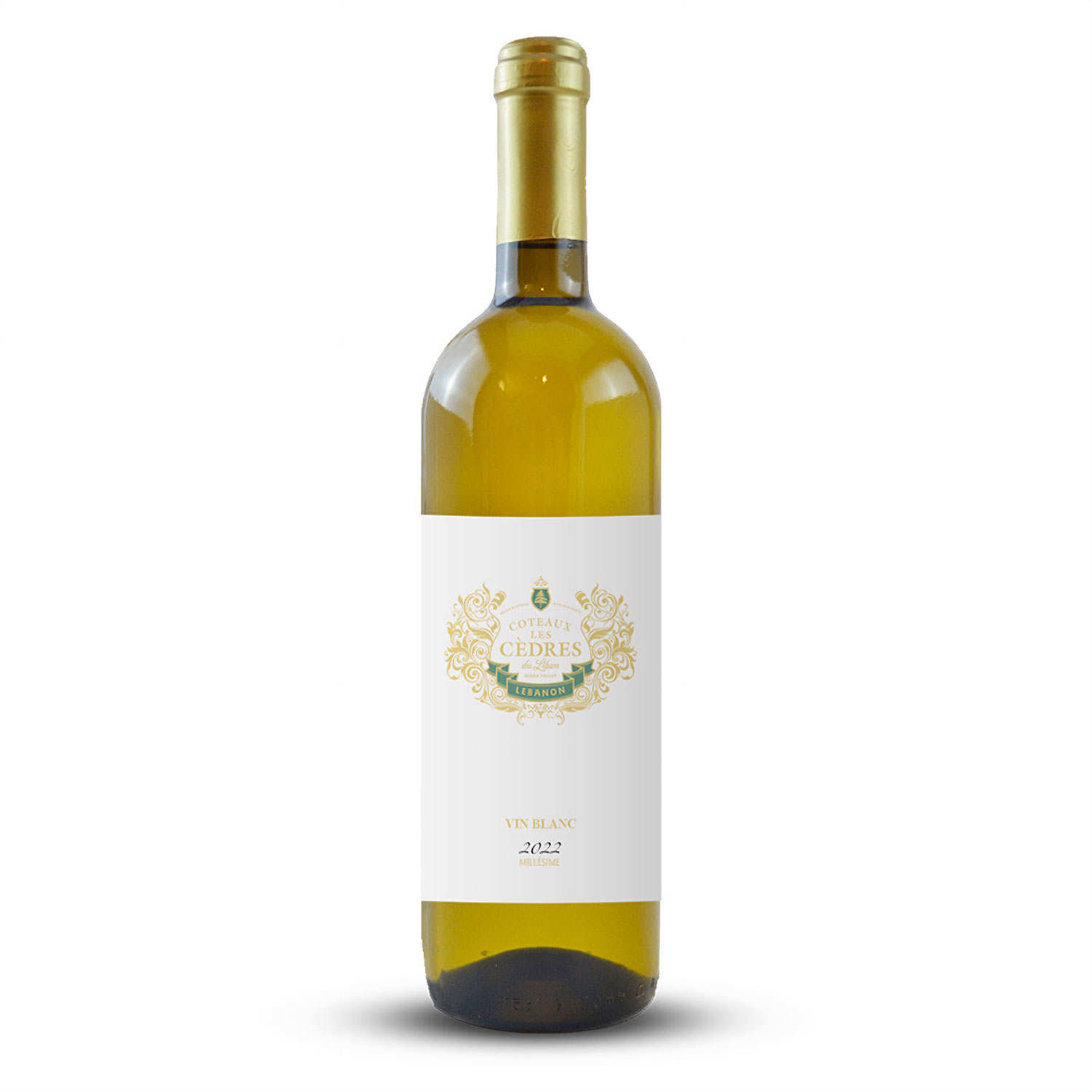 Coteaux Les Cèdres - Vin blanc du Liban